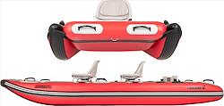Catamaran Swivel Seat Canopy