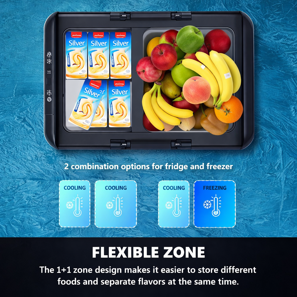 Heading: ArcticVault Nomad X75 Portable Freezer