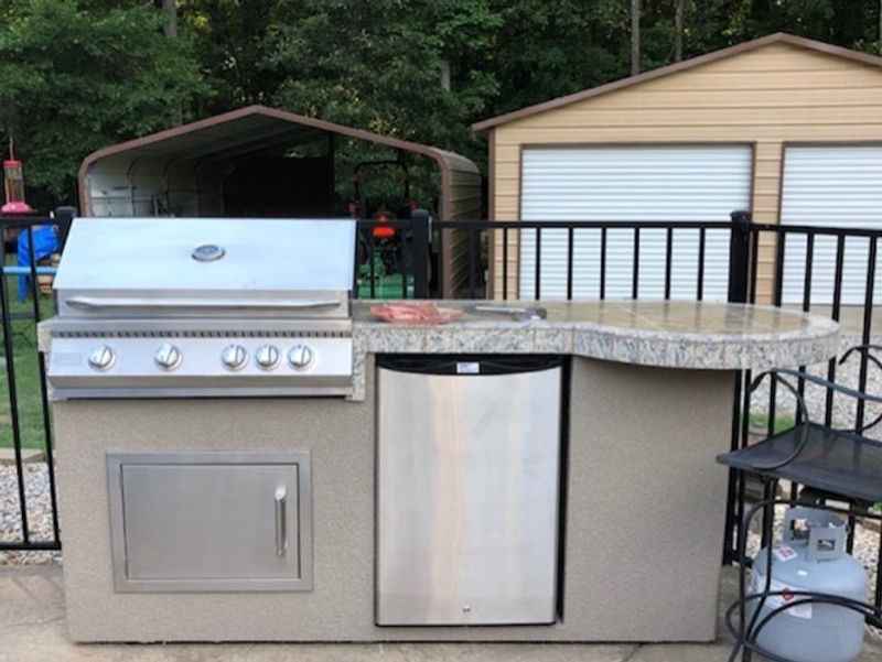 KoKoMo Maui 7'6" BBQ Island