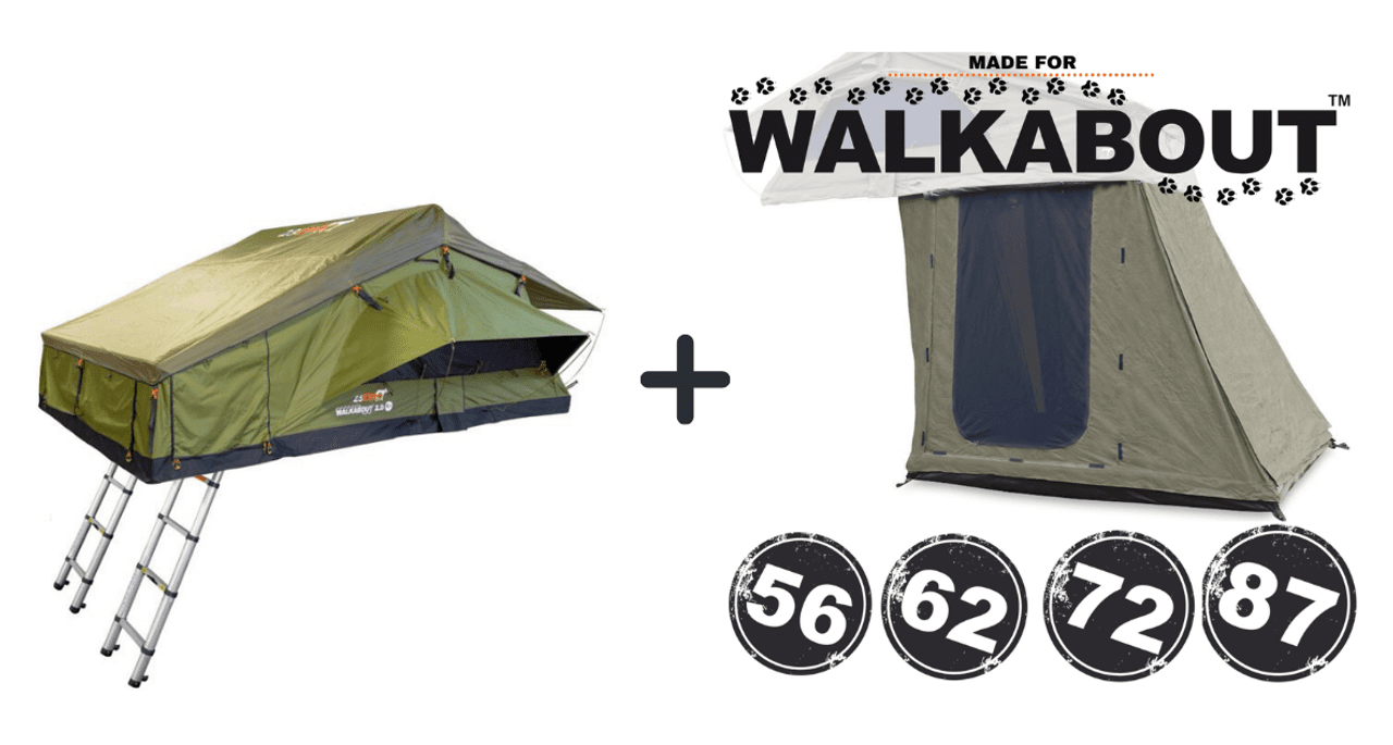 CO-Walkabout 87 2.0 + Short Annex