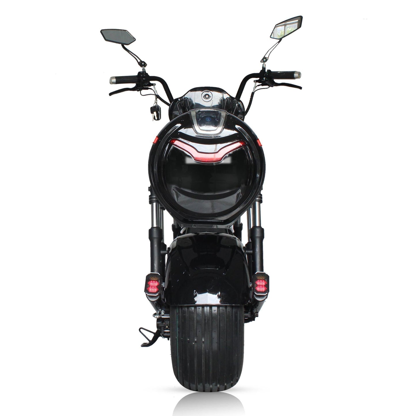 Warrior 2000W Fat Tire Electric Scooter (60V Lithium)