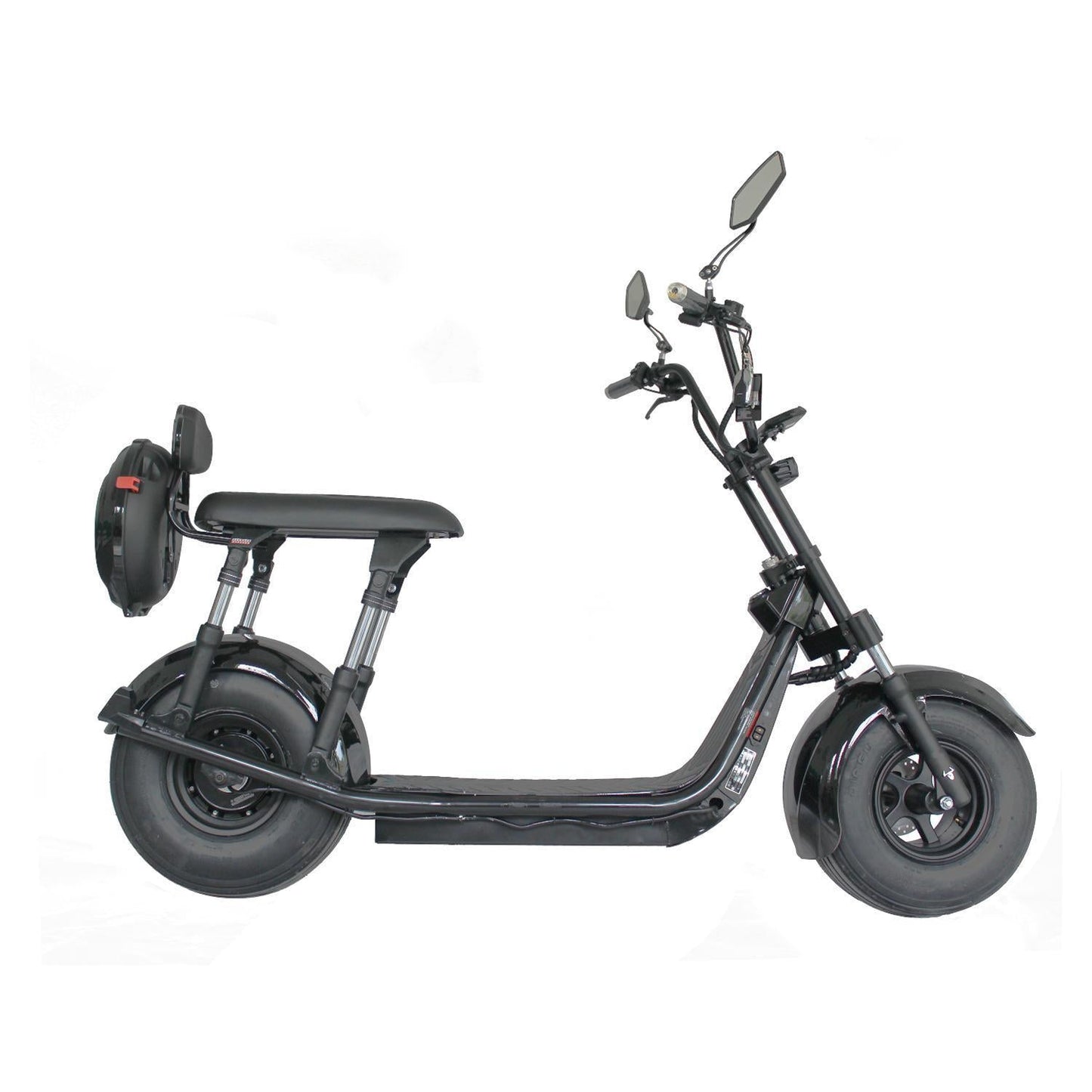 Warrior 2000W Fat Tire Electric Scooter (60V Lithium)