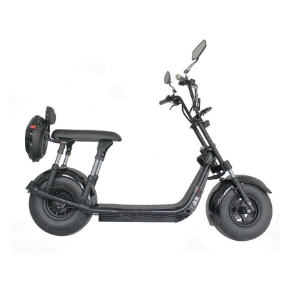 Warrior 2000W Fat Tire Electric Scooter (60V Lithium)