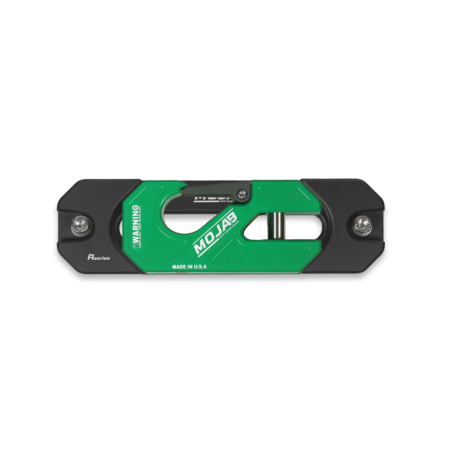 Aluminum Recessed Winch Shackle with Fairlead Kit