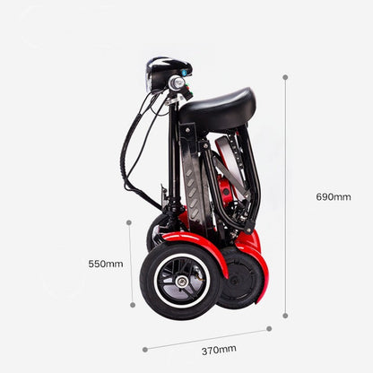 Cyungbok Folding 4-Wheel Electric Mobility Scooter