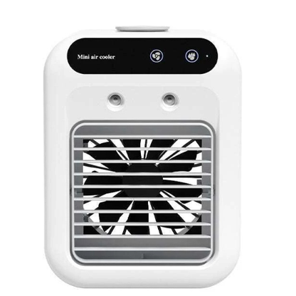 3-in-1 Portable Evaporative Air Cooler & Desktop Fan