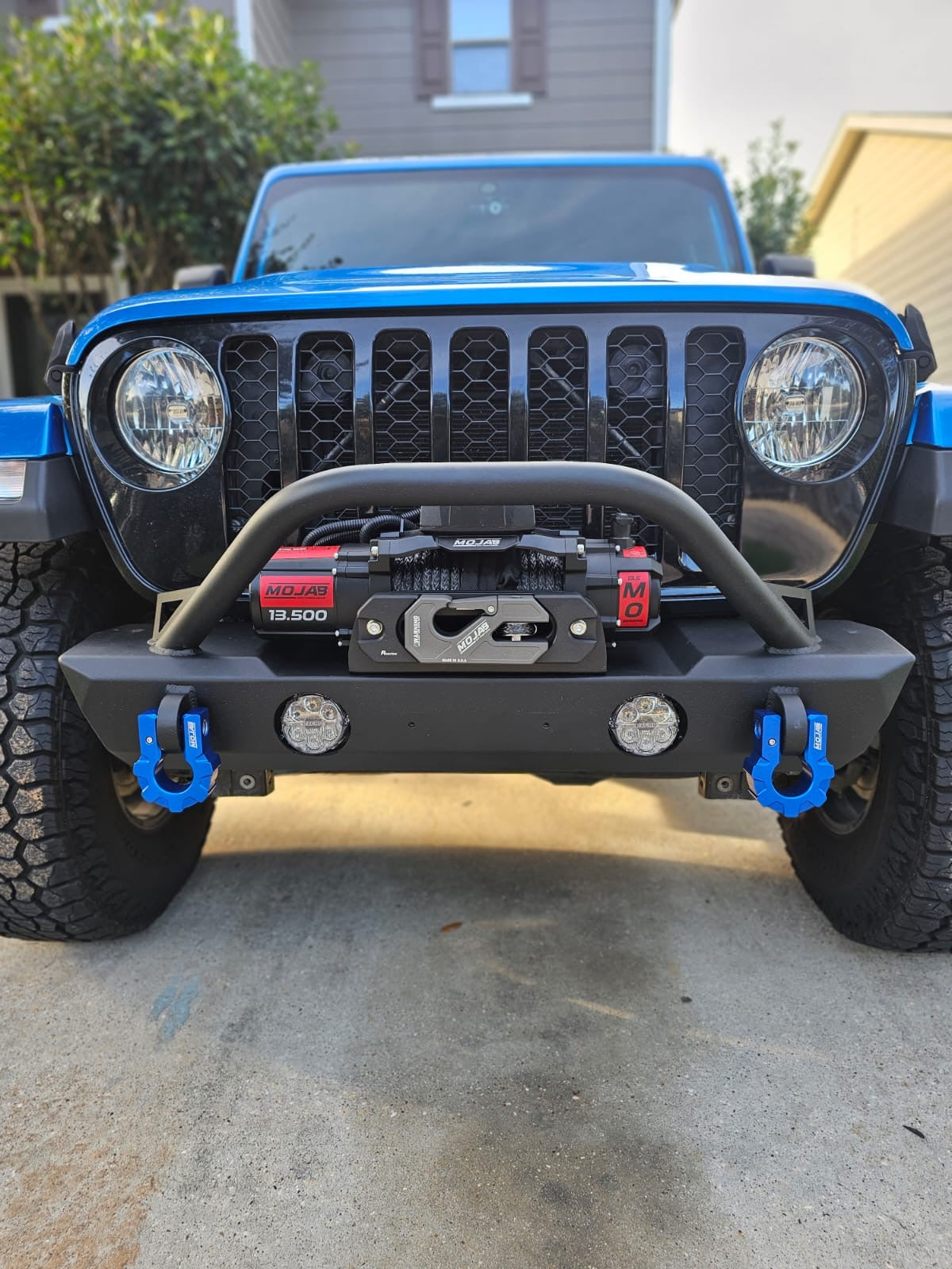 Aluminum Recessed Winch Shackle with Fairlead Kit