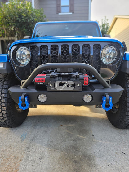 Aluminum Recessed Winch Shackle with Fairlead Kit