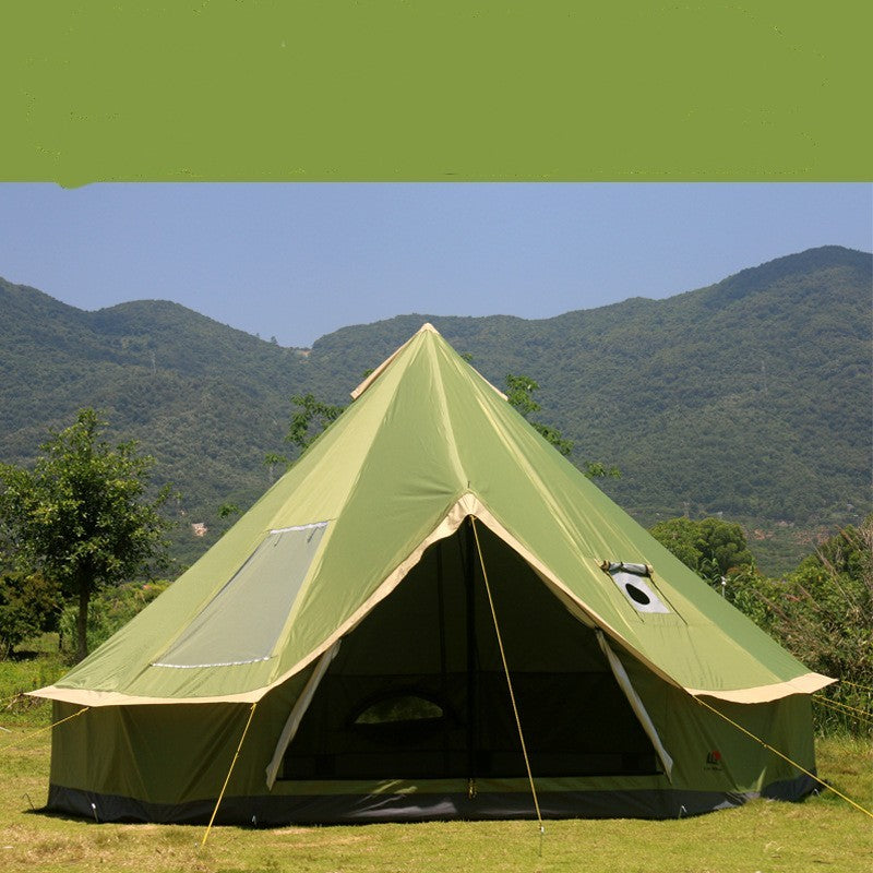 Yurt Tent Outdoor Camping Pyramid