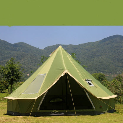 Yurt Tent Outdoor Camping Pyramid