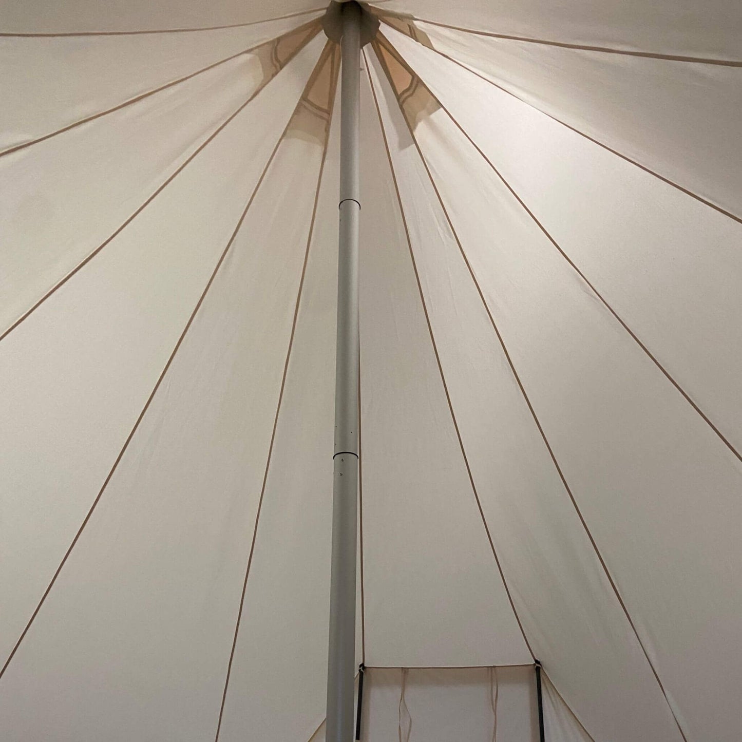 Heavy-Duty Bell Tent (13x19FT)