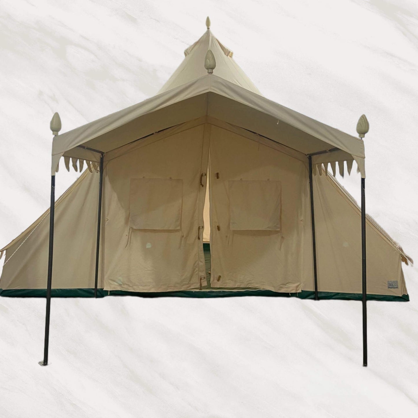 Heavy-Duty Bell Tent (13x19FT)
