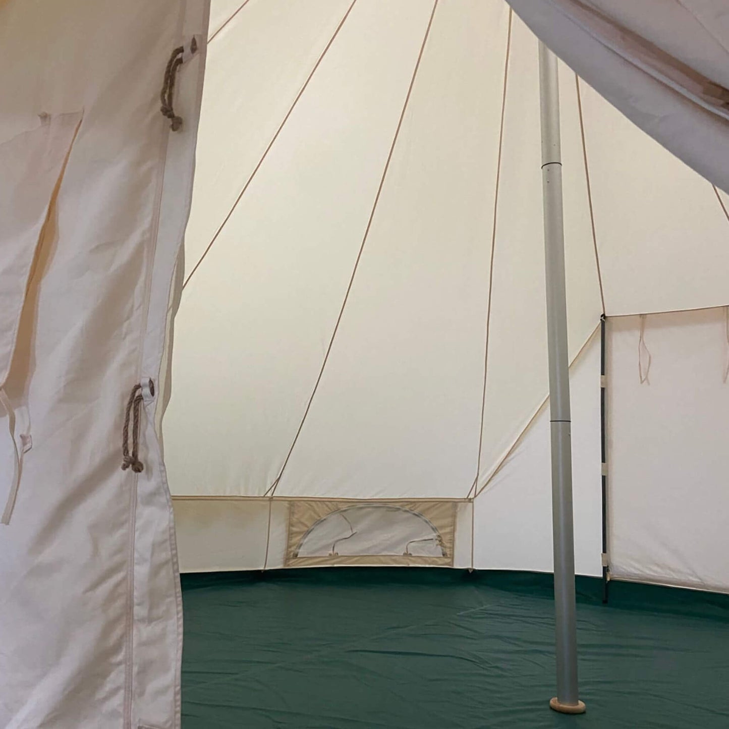 Heavy-Duty Bell Tent (13x19FT)