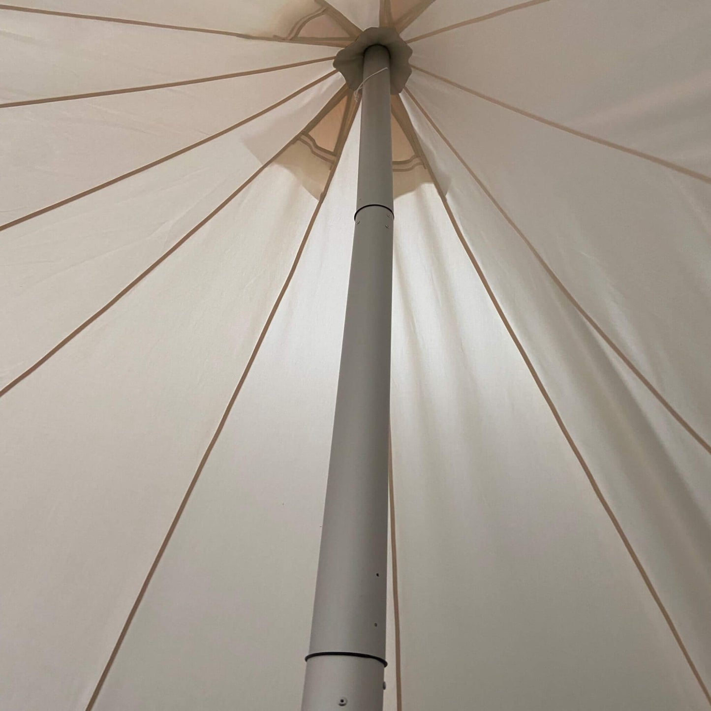 Heavy-Duty Bell Tent (13x19FT)