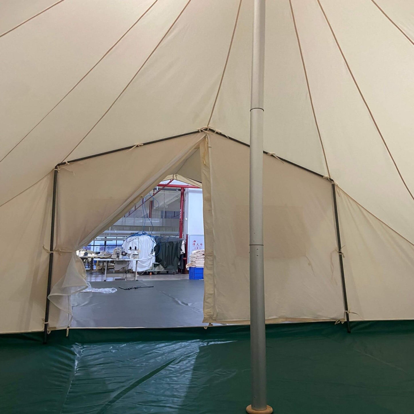 Heavy-Duty Bell Tent (13x19FT)