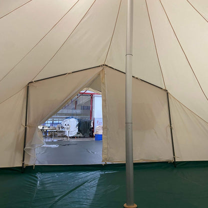 Heavy-Duty Bell Tent (13x19FT)