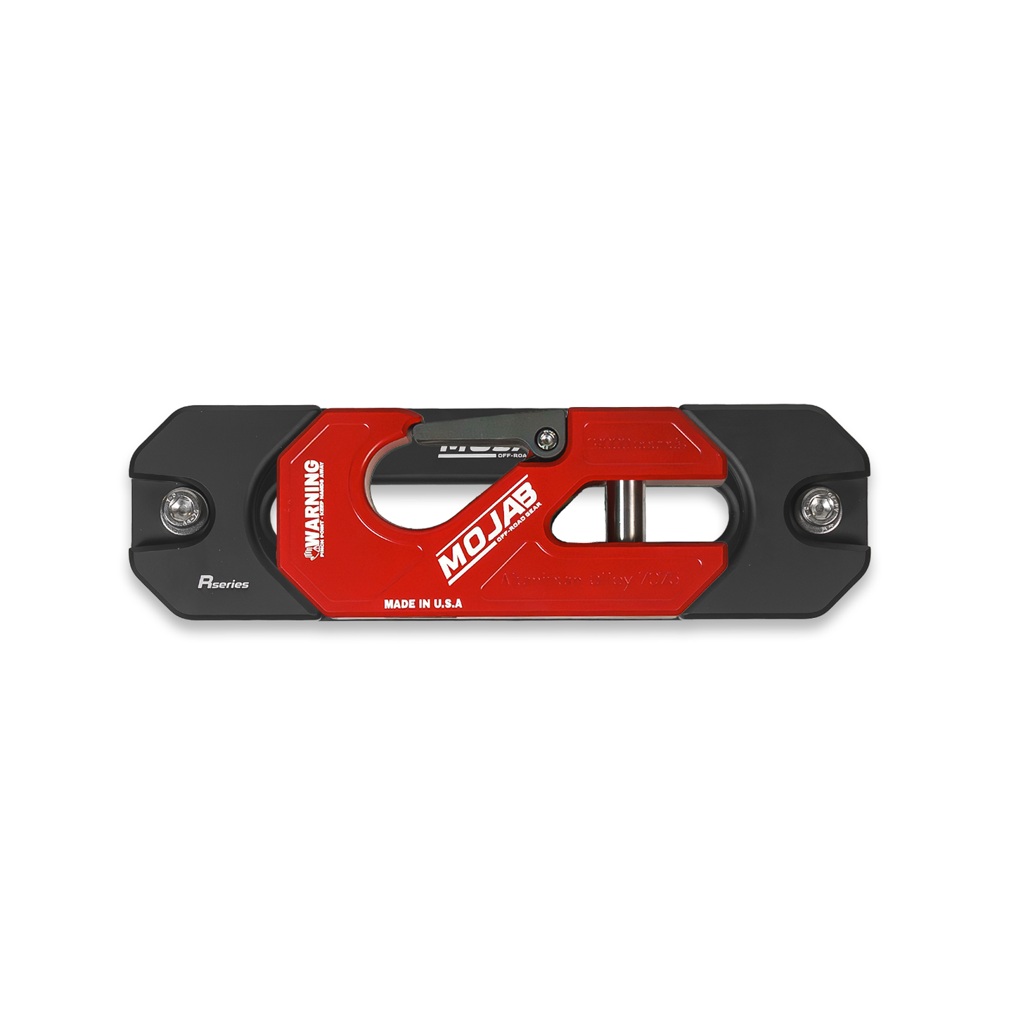Aluminum Recessed Winch Shackle with Fairlead Kit