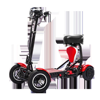 Cyungbok Folding 4-Wheel Electric Mobility Scooter