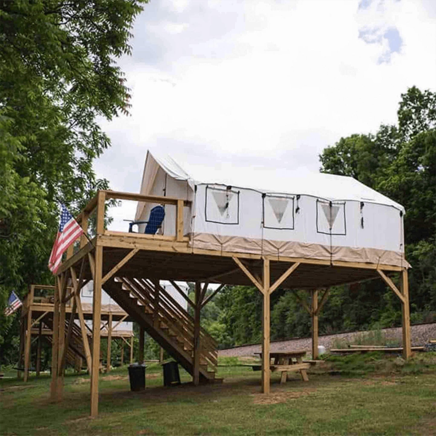 Alpha Wall Tent (14x16FT)
