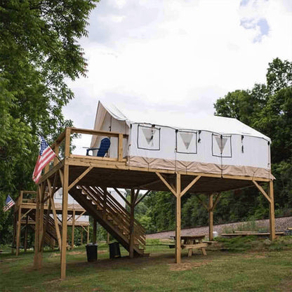 Alpha Wall Tent (14x16FT)