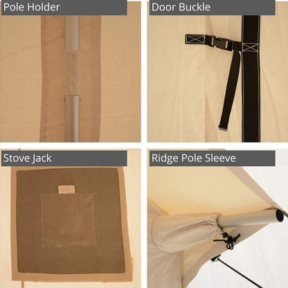 Alpha Wall Tent (14x16FT)