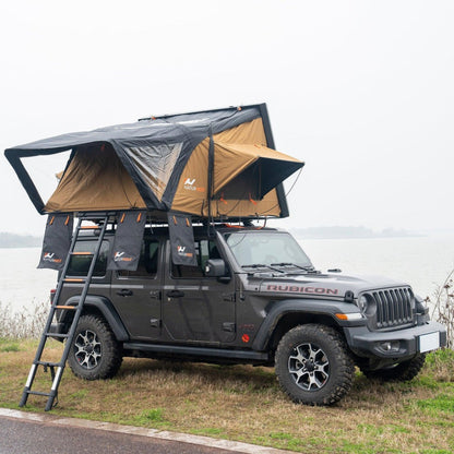 Naturnest Sirius 2 Premium 2XL 3-Person Clamshell Rooftop Tent (SAK91382)