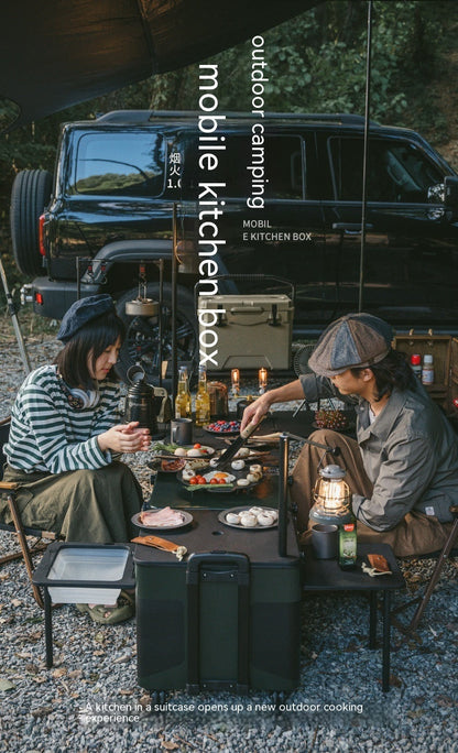 Outdoor Mobile Kitchen