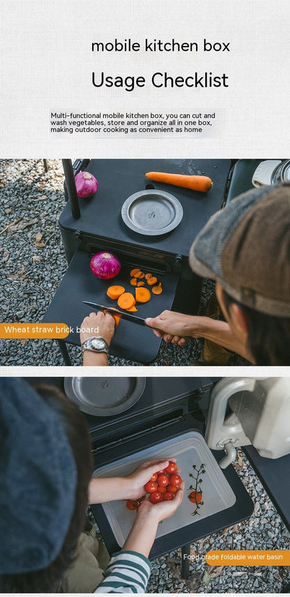 Outdoor Mobile Kitchen