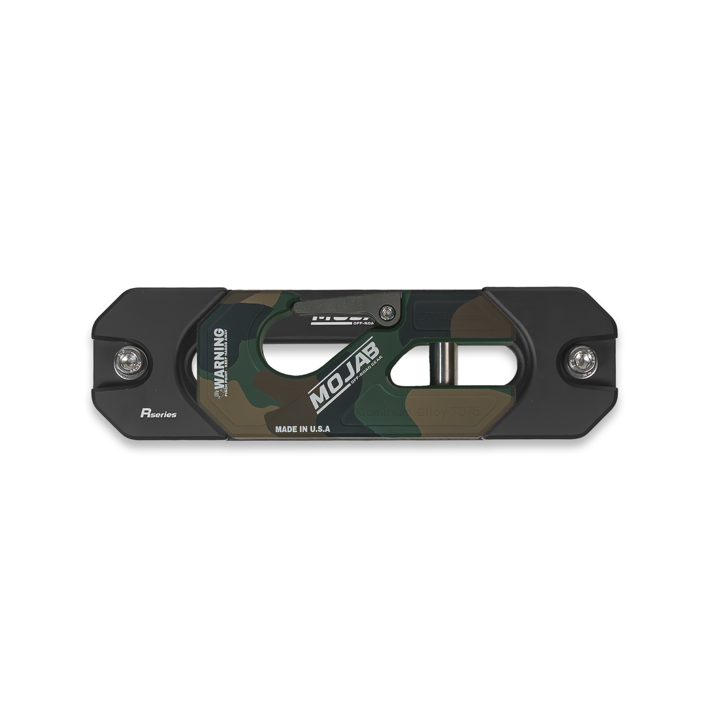Aluminum Recessed Winch Shackle with Fairlead Kit