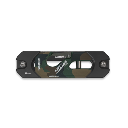 Aluminum Recessed Winch Shackle with Fairlead Kit