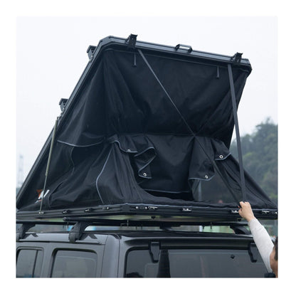 Large 2-3 Person Outdoor Waterproof Car SUV Rooftop Camping Hiking Tent, 83-Inch (SAK51867)