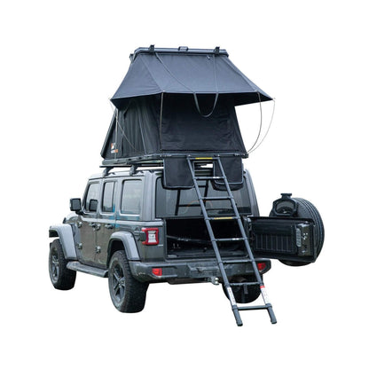 Large 2-3 Person Outdoor Waterproof Car SUV Rooftop Camping Hiking Tent, 83-Inch (SAK51867)