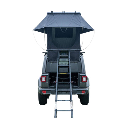 Large 2-3 Person Outdoor Waterproof Car SUV Rooftop Camping Hiking Tent, 83-Inch (SAK51867)