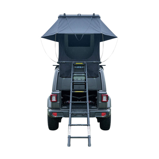 Large 2-3 Person Outdoor Waterproof Car SUV Rooftop Camping Hiking Tent, 83-Inch (SAK51867)