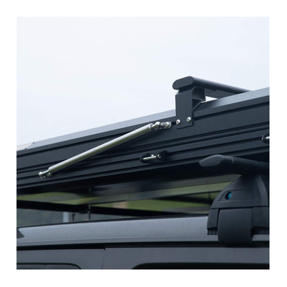 Large 2-3 Person Outdoor Waterproof Car SUV Rooftop Camping Hiking Tent, 83-Inch (SAK51867)