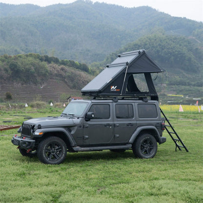 Large 2-3 Person Outdoor Waterproof Car SUV Rooftop Camping Hiking Tent, 83-Inch (SAK51867)