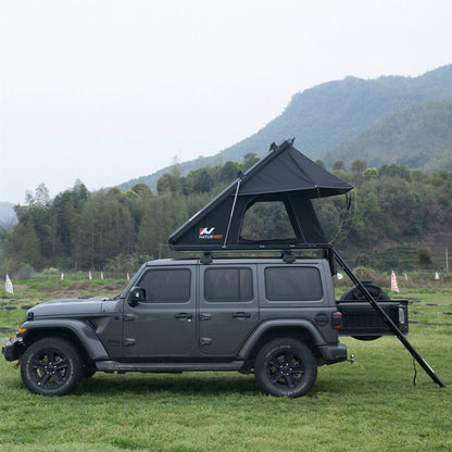 Large 2-3 Person Outdoor Waterproof Car SUV Rooftop Camping Hiking Tent, 83-Inch (SAK51867)