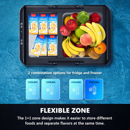 Heading: ArcticVault Nomad X75 Portable Freezer