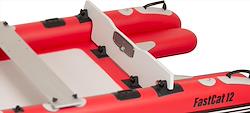 Catamaran Swivel Seat Canopy