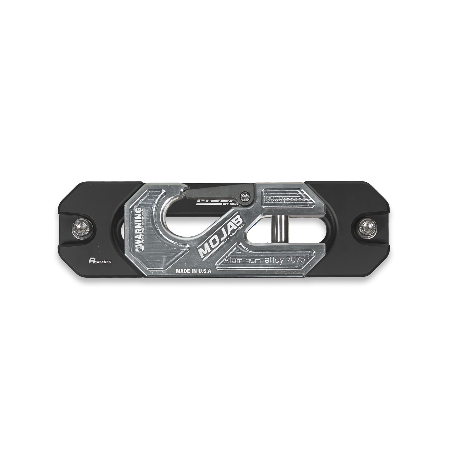 Aluminum Recessed Winch Shackle with Fairlead Kit
