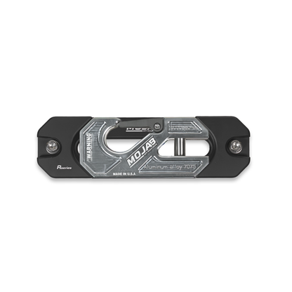 Aluminum Recessed Winch Shackle with Fairlead Kit