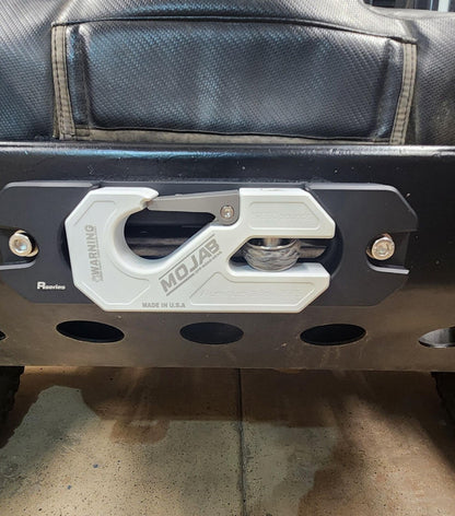 Aluminum Recessed Winch Shackle with Fairlead Kit