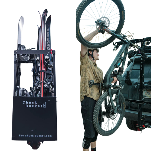 Chuck Rack Bike and Ski Package