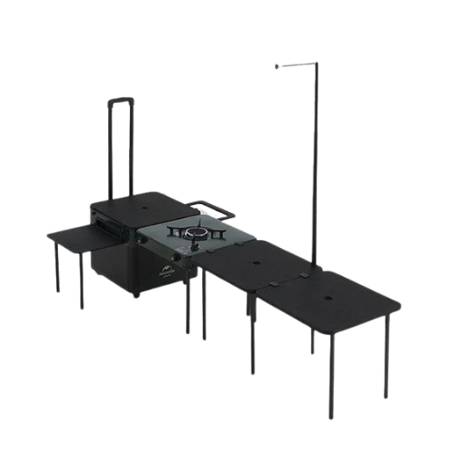 Outdoor Mobile Kitchen