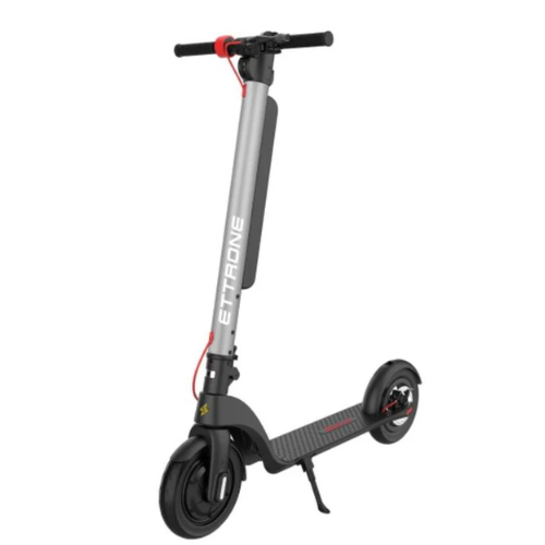 Silver Ettrone Aria LX Electric Scooter
