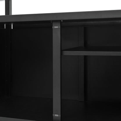 K&K 54.5" Stainless Steel Prep Station
