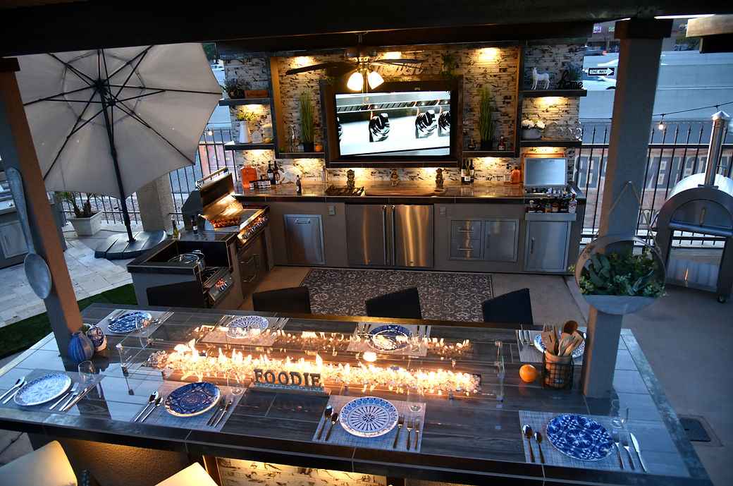 KoKoMo Montego BBQ Island