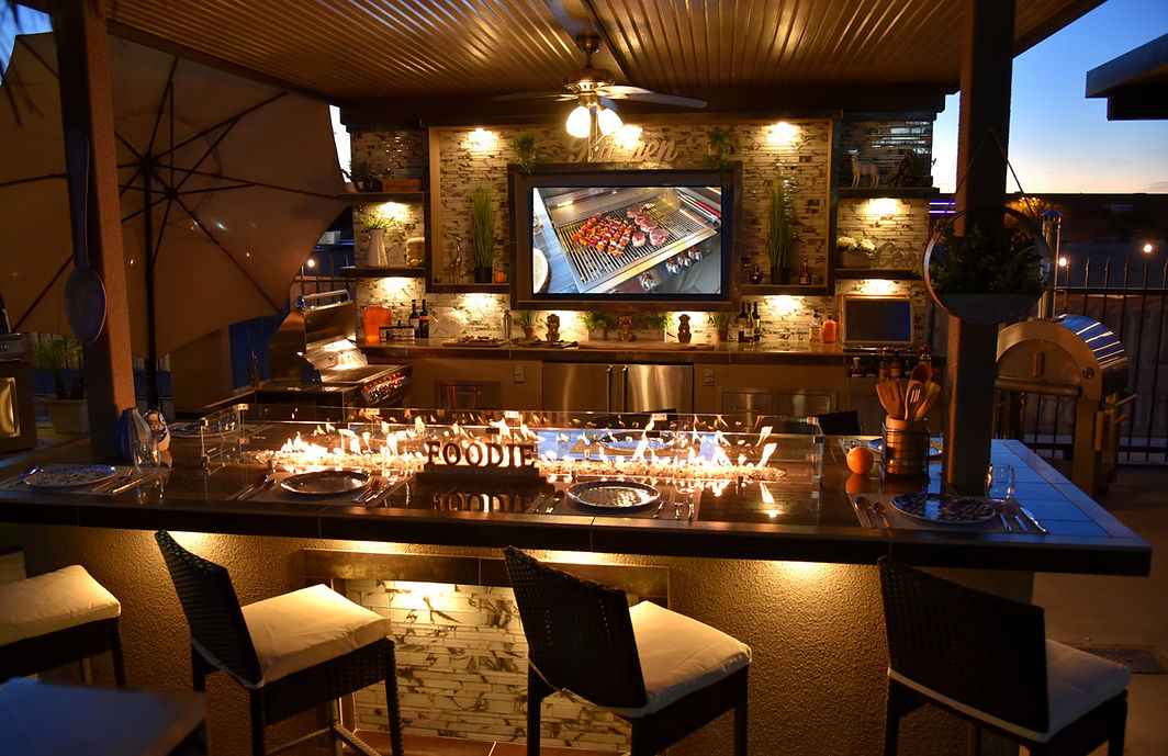 KoKoMo Montego BBQ Island
