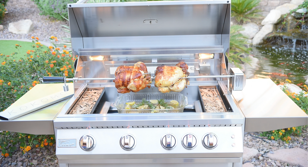 KoKoMo 40" Professional 5-Burner