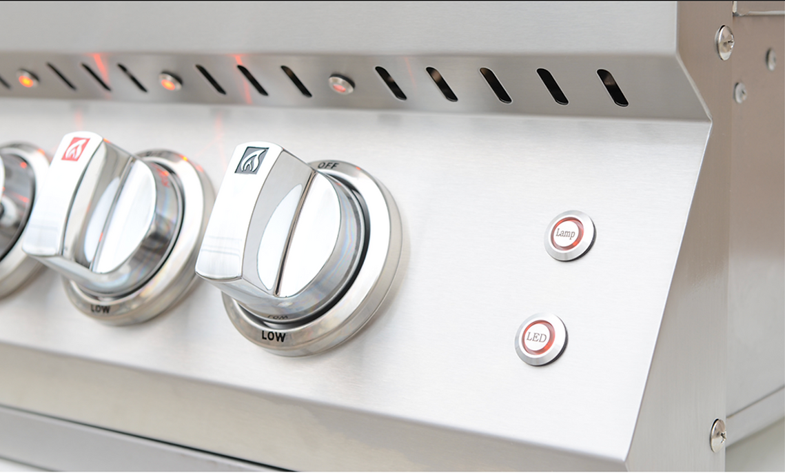 KoKoMo 40" Professional 5-Burner